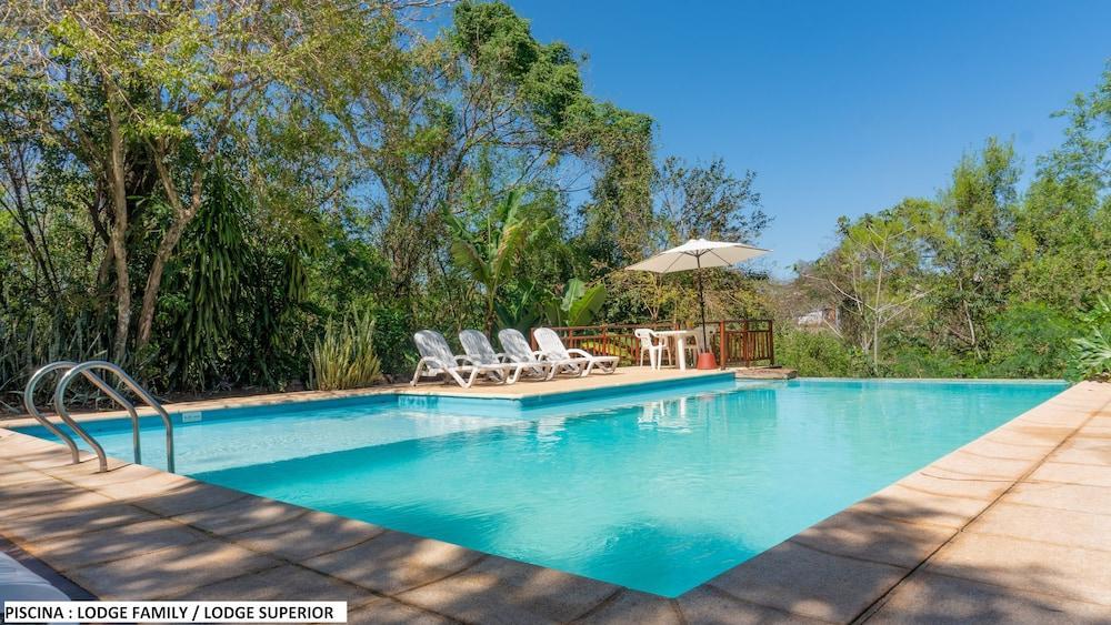 Raices Amambai Lodges Puerto Iguazú Dış mekan fotoğraf