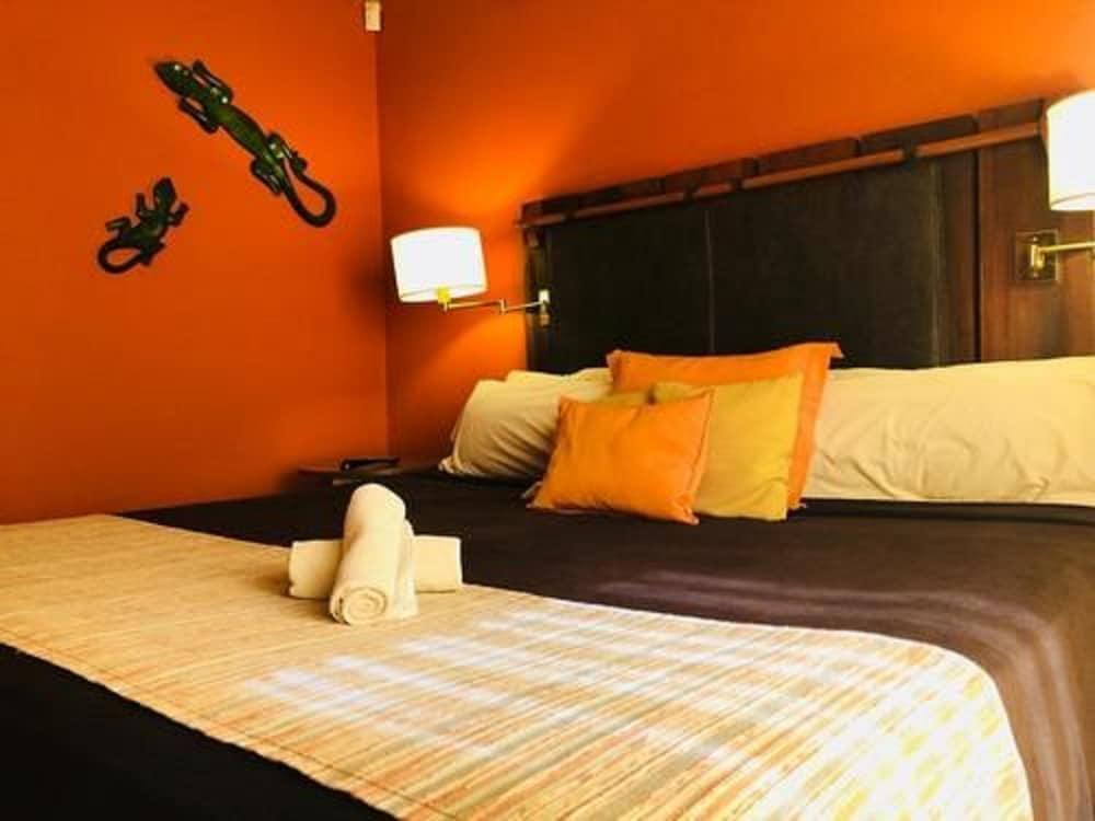 Raices Amambai Lodges Puerto Iguazú Dış mekan fotoğraf