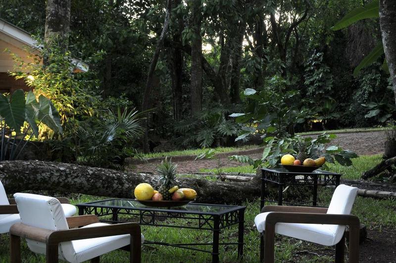 Raices Amambai Lodges Puerto Iguazú Dış mekan fotoğraf