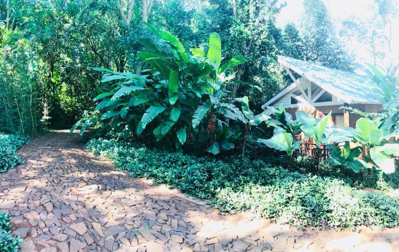 Raices Amambai Lodges Puerto Iguazú Dış mekan fotoğraf