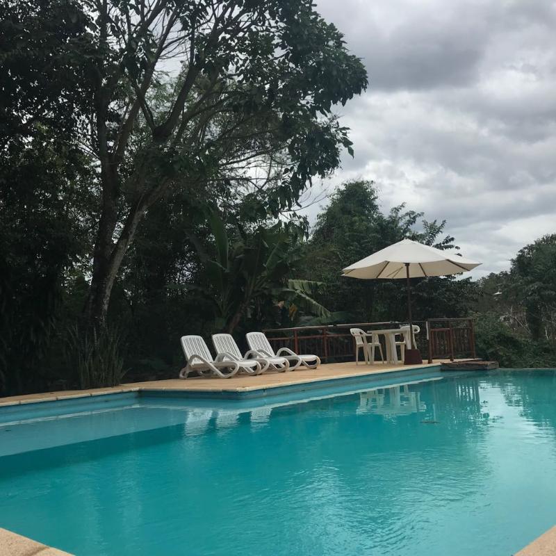 Raices Amambai Lodges Puerto Iguazú Dış mekan fotoğraf