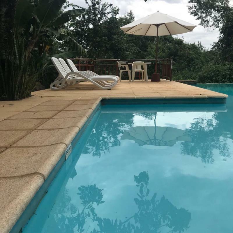 Raices Amambai Lodges Puerto Iguazú Dış mekan fotoğraf