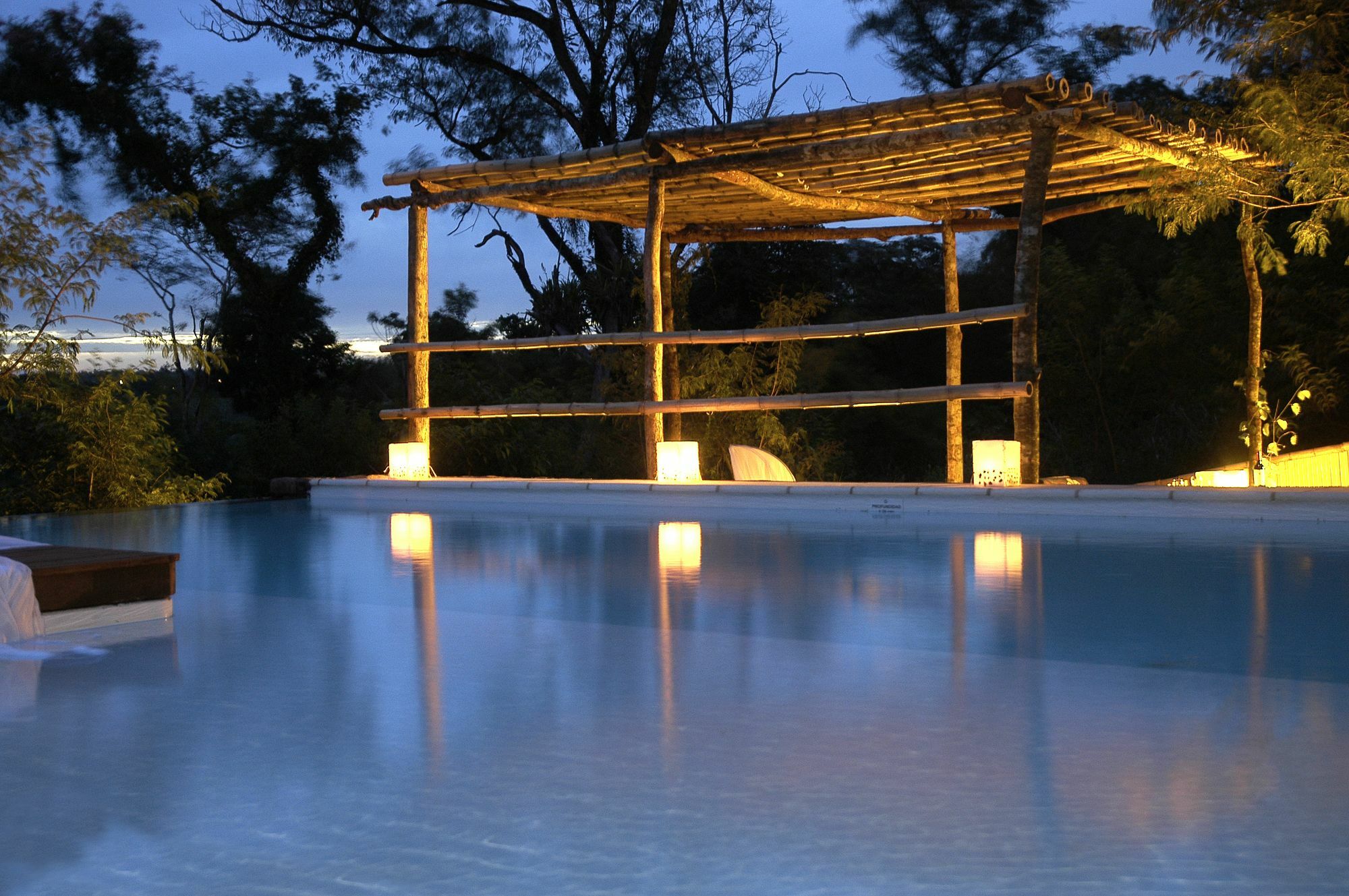 Raices Amambai Lodges Puerto Iguazú Dış mekan fotoğraf