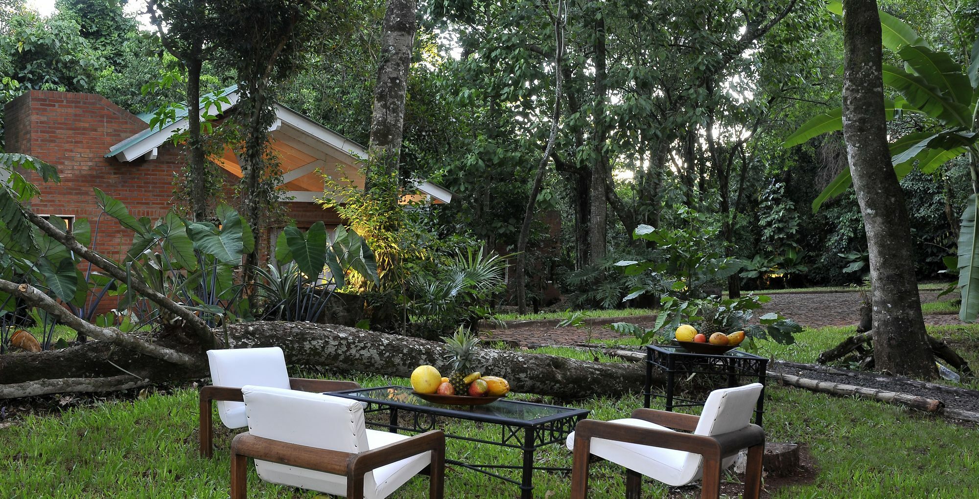 Raices Amambai Lodges Puerto Iguazú Dış mekan fotoğraf