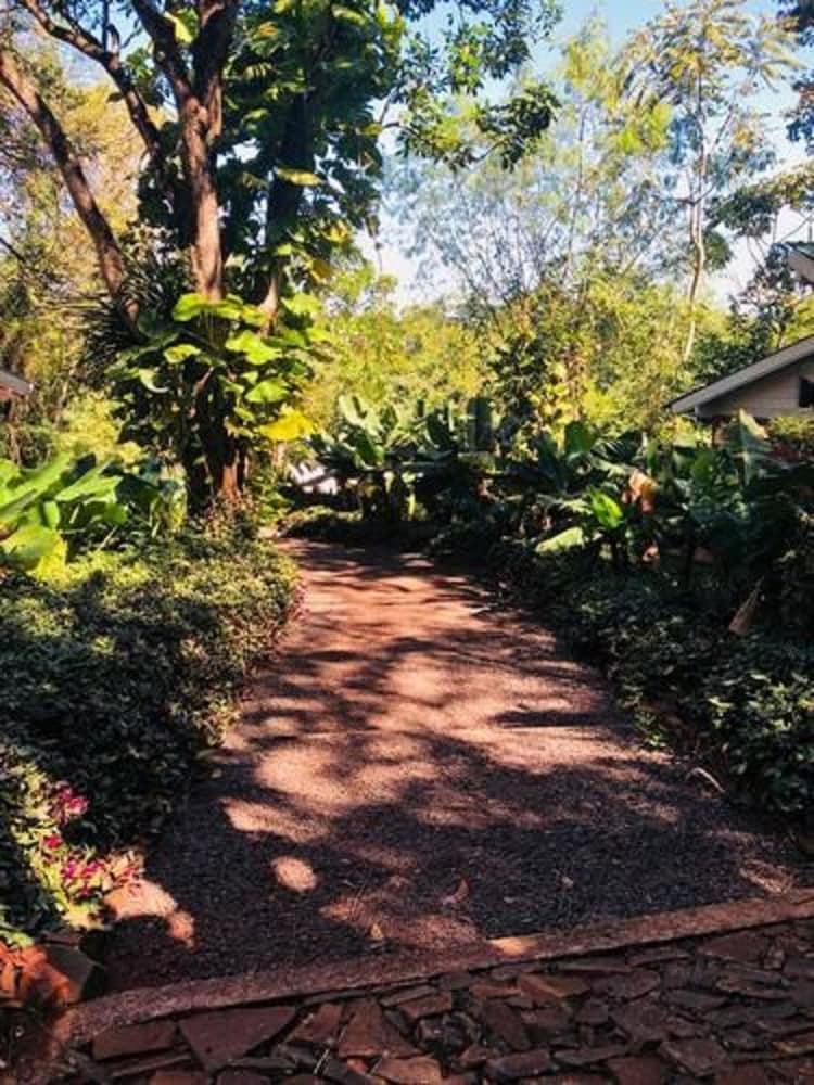 Raices Amambai Lodges Puerto Iguazú Dış mekan fotoğraf